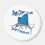 Great fishing places(fictional) fridge magnets