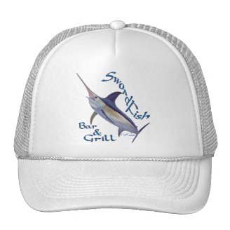 Great fishing places(fictional) mesh hat