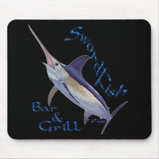 Great fishing places(fictional) mouse pads