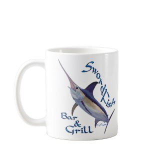 Great fishing places(fictional) coffee mug