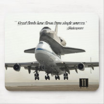 Great floods have flown from simple sources. mouse pads