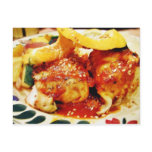 Great Food For Dinner Postcard