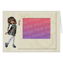 Great for School Pictures cards by MistyLynn Great for School Pictures cards