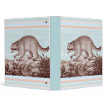 Great Gift for a Raccoon Lover! Loose Leaf Binder