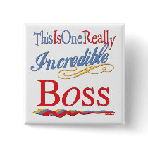 Great Gifts For Boss buttons