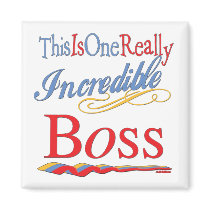 Great Gifts For Boss magnets