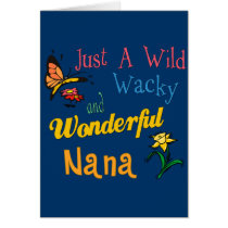Great Gifts For Nanas Card