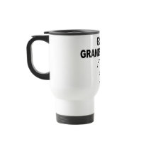 Great Grandfather To Be Travel Mug