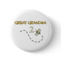 Great Grandma 2 Bee buttons