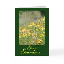 Great Grandma card