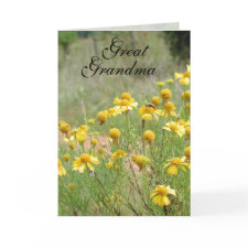 Great Grandma card