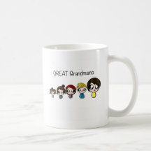 Great grandma coffee mug