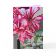 Great Grandma I Love You card