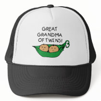 Great Grandma of Twins Pod Hats