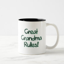 Great Grandma Rules! Mug
