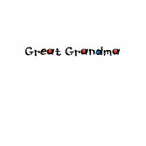 Great Grandma Top t-shirts
