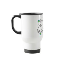 Great Grandmas Are Angels Gifts (Afro-American) Coffee Mugs