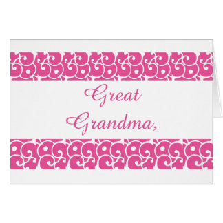 Great Grandma Birthday Cards, Great Grandma Birthday Card Templates ...