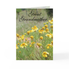 Great Grandmother card