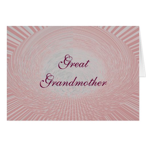 Great Grandmother Cards | Zazzle