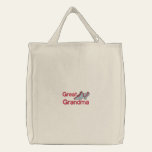 Great Grandmother Vintage Shoe Embroidered Bag