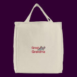 Great Grandmother Vintage Shoe Embroidered Bag