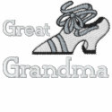 Great Grandmothers Footwear Embroidered Shirt embroidered shirts