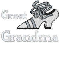 Great Grandmothers Footwear Embroidered Shirt embroidered shirts by mothersdaytshirts Great Grandmothers Footwear Embroidered Shirt embroidered shirts