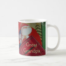 Great Grandpa Christmas Coffee Mug