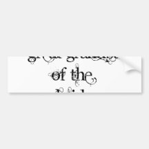 Great Grandpa of the Bride Bumper Stickers