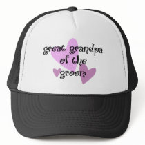 Great Grandpa of the Groom hats