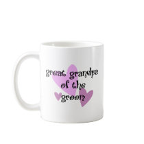 Great Grandpa of the Groom mugs