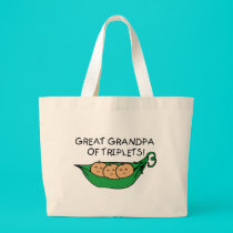 Great Grandpa of Triplets Pod bags by Scrappintwins Great Grandpa of Triplets Pod bags