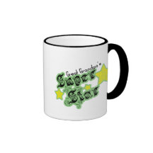 Great Grandpa's Super Star Mugs