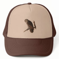 Great Gray Owl Trucker Hats