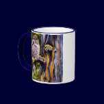 Great Gray Owl Mug mugs