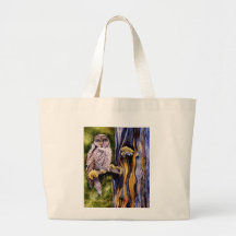 Great Gray Owl Tote Bag