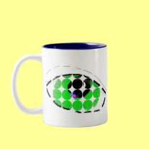 Great Green eye mugs