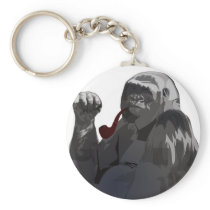 Great Green Gorilla Keychains