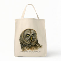 Great Grey Owl bags