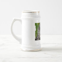 Great Grey Owl Beer Stein Mug