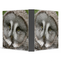 Great Grey Owl Binder