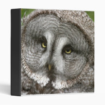 Great Grey Owl Binder