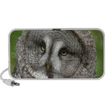 Great Grey Owl Portable Speakers