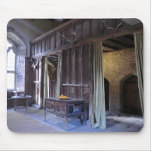Great Hall at Haddon Hall Mousepads