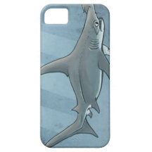 Great hammerhead shark iPhone 5 covers