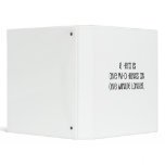 Great, "Hero Quote" 3 Ring Binders