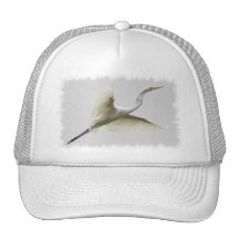 Great Heron Baseball Hat