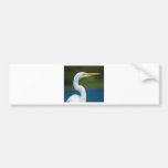 Great Heron Bumper Sticker