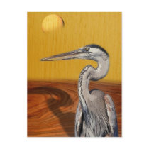 GREAT HERON postcards by arteologist23 GREAT HERON postcards